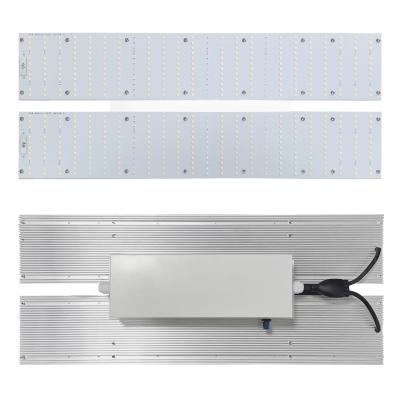 China Seed Starting Cusomik 2*288pcs led panel to grow light 240w full spectrum dimmable growing kit for sale