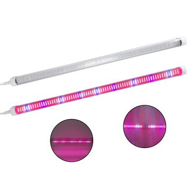 China Seed Starting Cusomik 20W 3FT 0.9M Led Tube Grow Light 448pcs Mix 6000K Blue Chips 3000K Full Spectrum Grow Lamp for sale