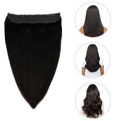 China Wholesale Silky Straight Wave Top Selling Products For Double Drawn Raw Human Hair 100 Human Hair Weft Double Weft Processed Virgin Hair for sale