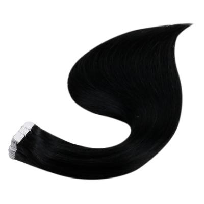 China Virgin Human Hair Remy Skin Weft Seamless Tape Invisible Double Drawn In Hair Extension for sale