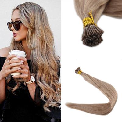 China Hair Most Popular Soft Hair Product 0.8 Tip i Hair Extension for sale