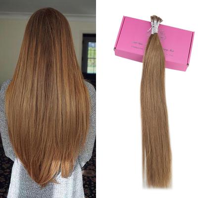 China Wholesale Hot Selling Silky Straight Wave I Yarn i Tip Hair Extension for sale