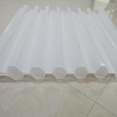 China Slanted Water Treatment Filter Media Honeycomb Slanted Tube Colon Lamella Purifier for sale