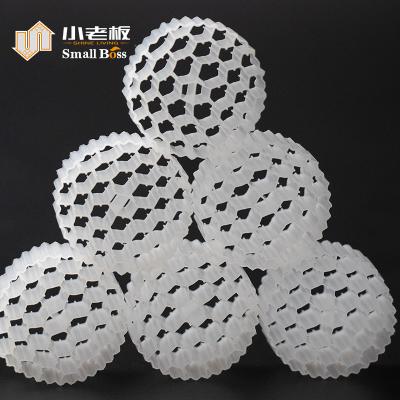 China WWT Europe Quality Moving Bed Biofilm Reactor Well K1 K3 K5 MBBR Floating Filter Media 38 Rooms 800m2/M3 for sale