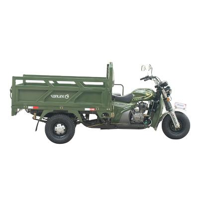 China Factory goods motor tricycle fuel tricycle motorcycle for freight for sale