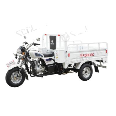 China Newly designed 3 wheel motorcycle freight tricycle cheap auto tricycle price factory supply for sale