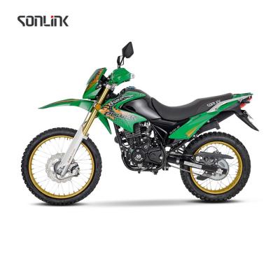 China Sonlink Factory 14L Fuel Tank Capacity motorcycles Off-road Dirt Bike For Sand Road for sale