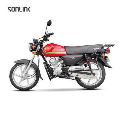 China Sonlink Factory Price 110cc Air-cooled foot started 14.5L Large Fuel Tank Other Motorcycles for sale