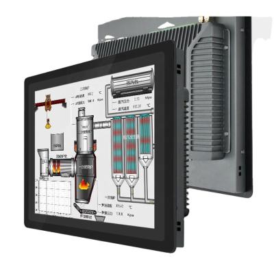 China Industrial Automation 19 Inch IP65 CAPTAIN Touch Screen Embedded Waterproof Display Screen With Anti-Glare And Metal Housing For Automation for sale