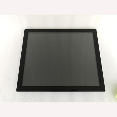 China Industrial Automation Super Slim Bezel 17 Inch LCD Touch Monitor Touch Screen Dustproof Waterproof Display For Kiosk Machine for sale