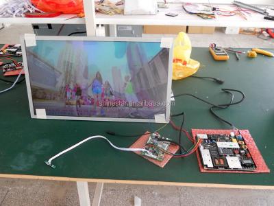 China Indoor No 26 Inch AD Player Housing Monitor Frameless LCD SKD for sale