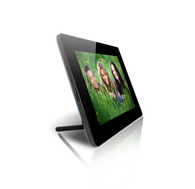 China LAN Square Cable Screen 8 Inch LCD Small AD Video POS Display For Store for sale