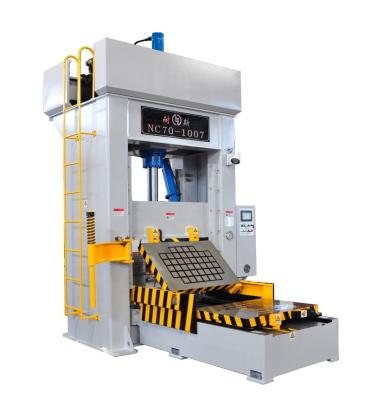 China machinery & Vertical Magnetic Material Chuck Type Die Spotting Press for sale