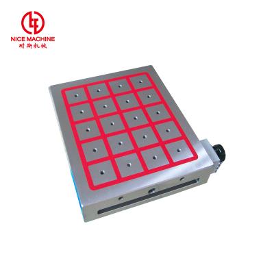 China Metal sheet stamping discs specification table for CND 50 series machining centers, CNC machine chucks, square discs for sale