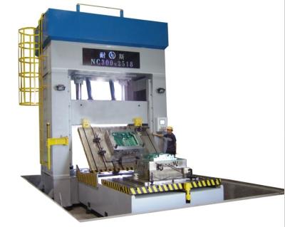 China Factory hot sale! Die while spotting machine NC300-2518 for sale