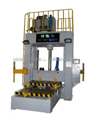 China Factory Pressure Plate Die Spotting Machine for sale