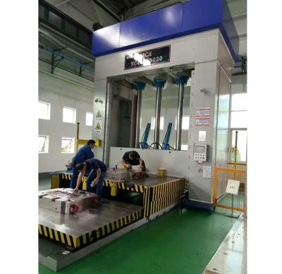 China NC400 Factory Pressure Plate Die Spotting Machine for sale