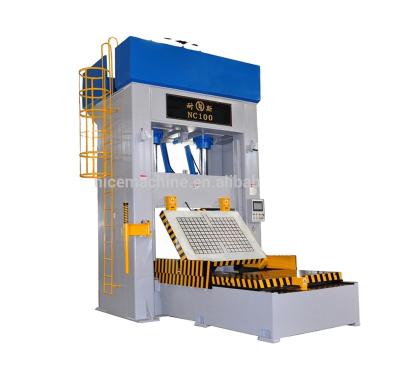 China NC100 Plant Vertical Disc Matrix Spotting Machine for sale