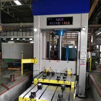 China NC150 Factory Disc Type Die Spotting Machine for sale