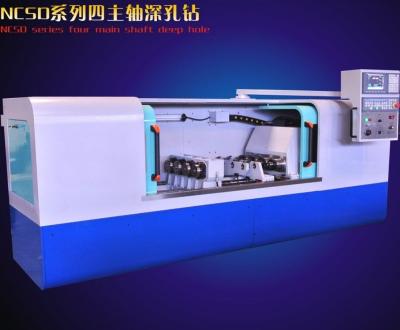 China 1000mm NCSD600 CNC 4 Axis Deep Hole Gun Drilling Machine for sale