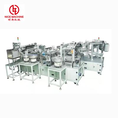 China Hotels Oxygen Nasal Tube Assembly Machine for sale