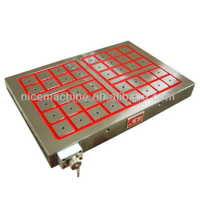 China NCD50-2434 permanent magnetic chuck controlled by electricity Factory LAUNCHED NEW for sale