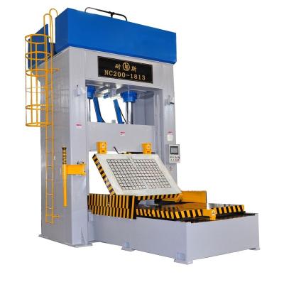 China Factory NCC Material Die Spotting Machine for sale