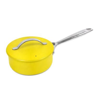 China Sustainable cumin cookware baby milk jar for cooking sauce pan with lid for sale