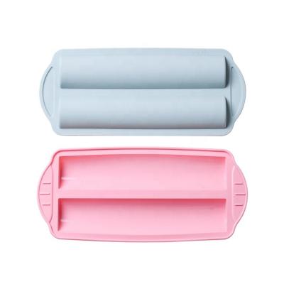 China Sustainable Silicone Kitchen Utensils Baking Tools Bread Cake Mold Bakeware Molds for sale