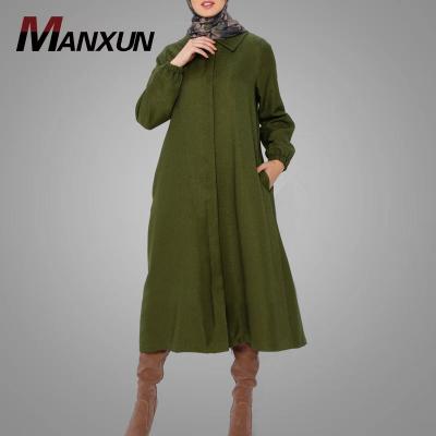 China Newest Style Long Sleeve Arab Clothing Middle East Elegant Arab Clothing Simple Islamic Muslim Muslim Africa Clothing for sale