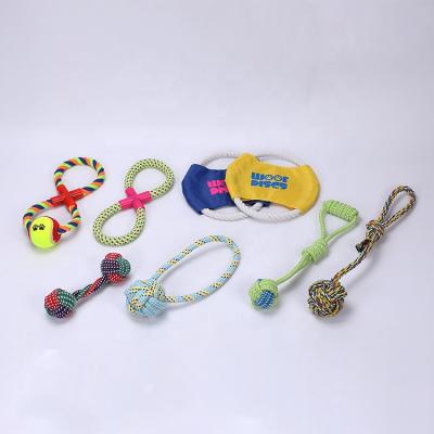 China Heavy Duty Braided Rope Braided Bite Toy Pet Bite Costume Chew Dog Toy Rope for sale