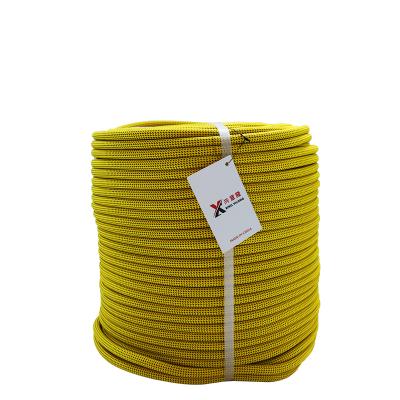 China Facyory Durable Premium Nylon Braided Rope 16 Strand Braided Climbing Static Rope for sale