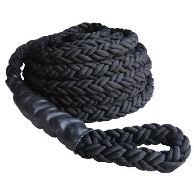 China Aircraft Landing Rope Military Training Battle Rope Aircraft Training Landing Rope Outdoor Sports Braided Inclined Rope for sale