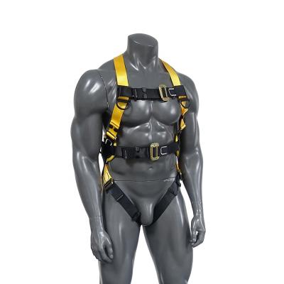 China Fall Protection Equipment Full-body Safety Belt Work High Altitude Work Protective Device Seat Belt Fall Prevention for sale