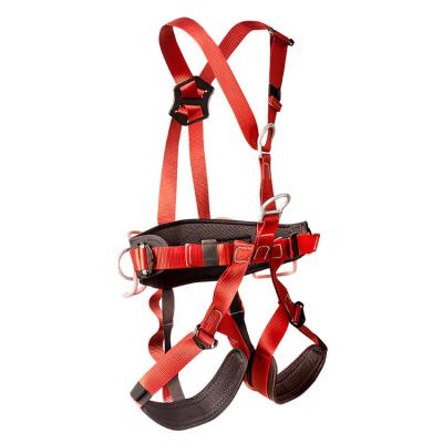 China Full Body Climbing Safety Fall Protection Equipment Fall Protection Rescue Belt Seat Belt for sale