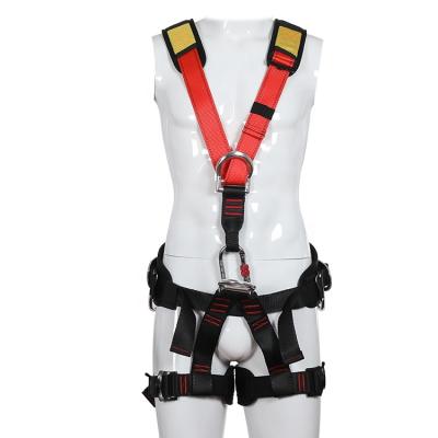 China High Strength Separable Labor Safety Seat Belt Fall Protection Full Body Safety Harness for sale