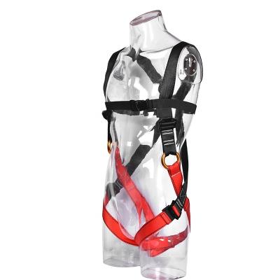 China New Protective Full-Body Outdoor Child Fall Protection Equipment Child Climbing Safety Belt With Good Quality For Climbing for sale