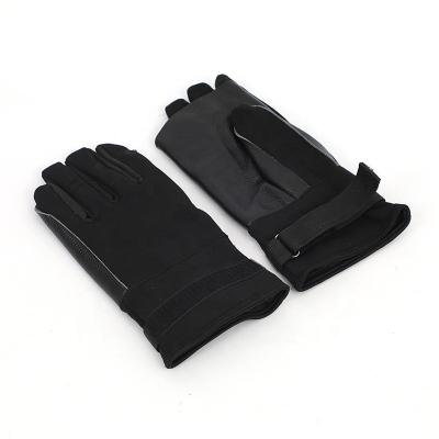 China Outdoor sports wear-resistant mountaineering non-slip gloves whip downhill nylon gloves climbing equipment for sale