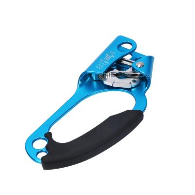 China High Quality Durable Right to Left Shaft Ascending Hand Rope Sling Work Rappelling Waist Rappelling for sale