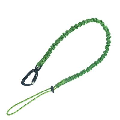 China Safety Devices Tool Rope Safety Lanyard Mountaineering Tool Adjustable Anti-Fall Lanyard for sale