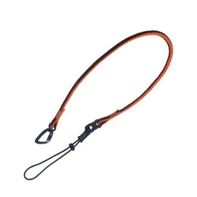 China Safety Lanyard Tool Anti-Drop Rope Cave Climbing Safety Lanyards for sale