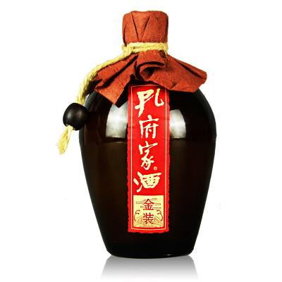 China Cheap Chinese Confucius Family Liquor Classics Brand Of White Whiskey 11.5*11.5*19cm/bottle for sale