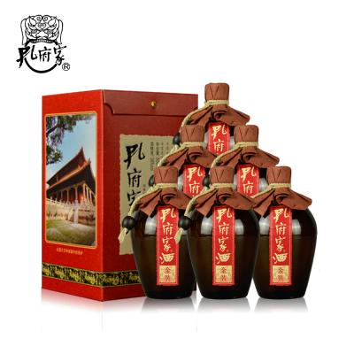 China Hot Selling and High Quality Chinese JZ500 38% Rice Wine Liquor Drink with Long History 500ml for sale