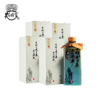 China Chinese white whiskey 13*13*27cm/bottle of WMF6 0.5L 52% for sale