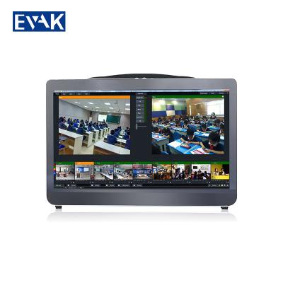 China Live video streaming and data acquisition rugged laptop with 7 PSC slots for add-on diffferenrt cards in live video streaming for sale