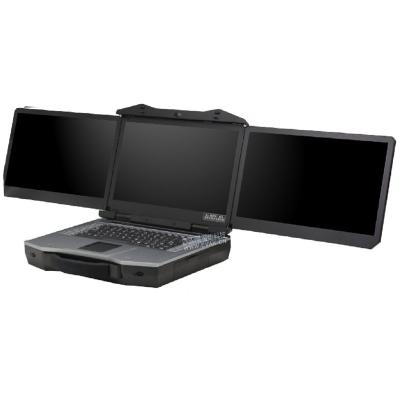 China Dp-3000 Triple Rugged 13.3 Inch Lcd Laptop 372*279*69Mm for sale