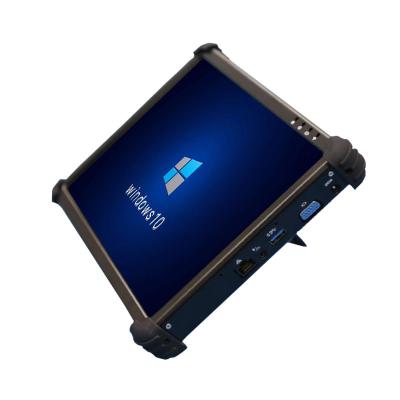 China 9.7 Inch LED 3USB Semi Rugged Portable Tablet PC For 9.7