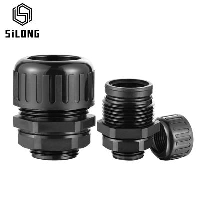 China Corrugated Plastic Pipe Head Sealing Seal Nylon Waterproof Plastic Pipe Fittings for sale