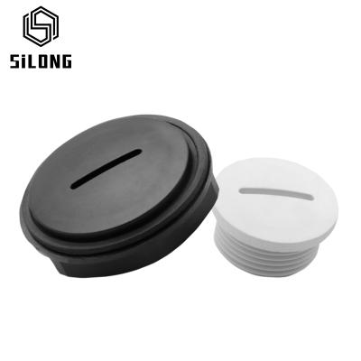 China M12 16 Socket Electric Nylon Cover Machinery Plastic Waterproof Socket 20 25 for sale