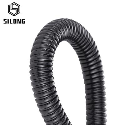 China External PVC Layer Metal Automation Equipment Flexible Conduit Protection Cable Waterproof Flexible Corrugated Pipe for sale